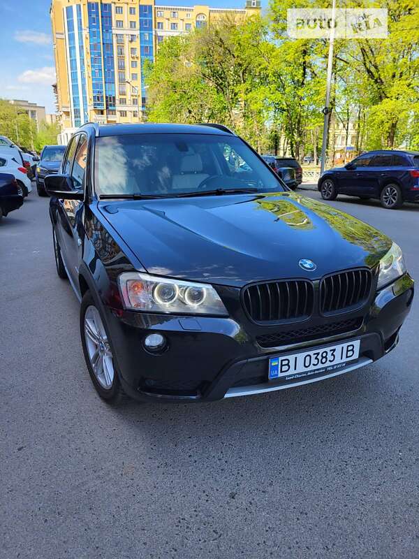 2011 bmw x3