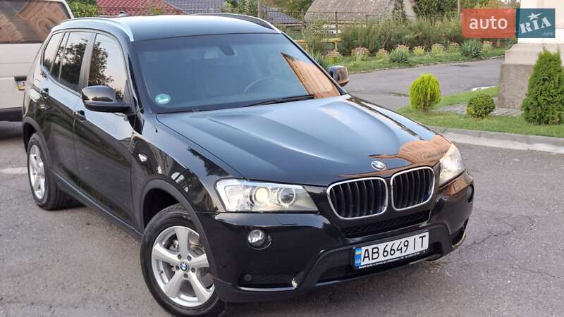 2011 bmw x3