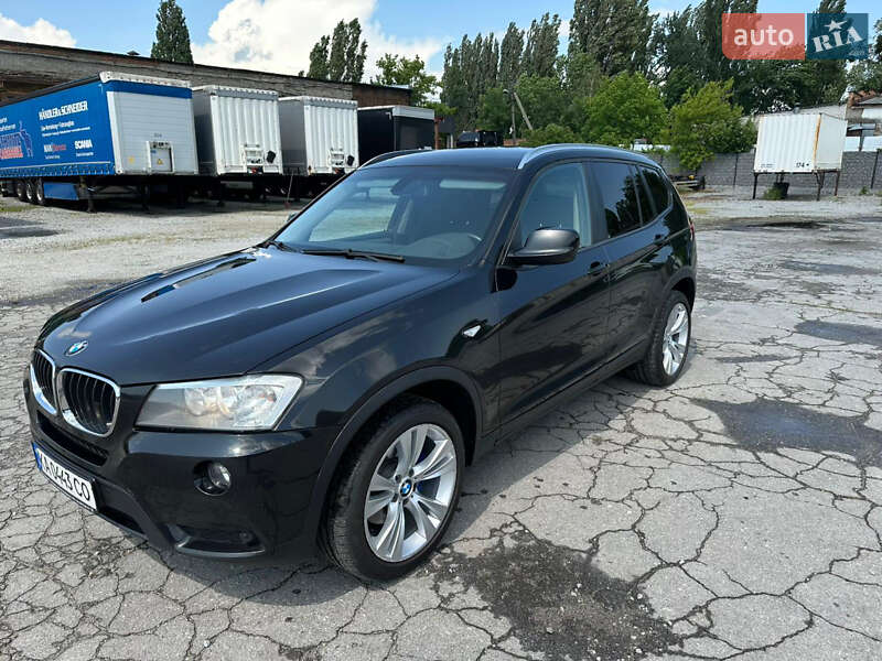 2011 bmw x3