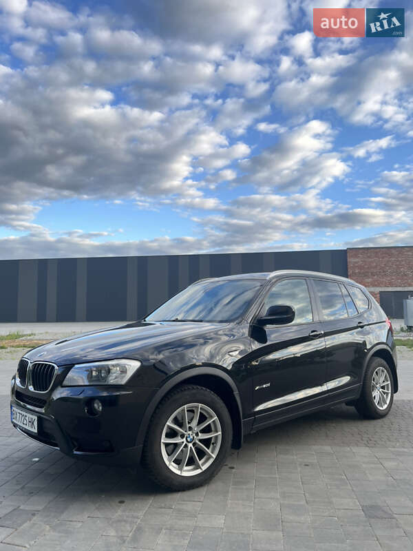 2011 bmw x3