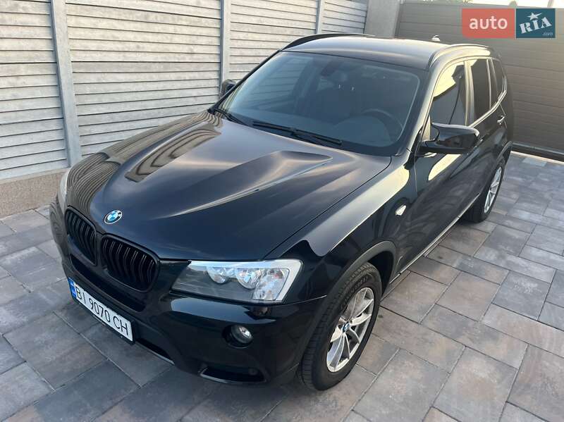 2013 bmw x3