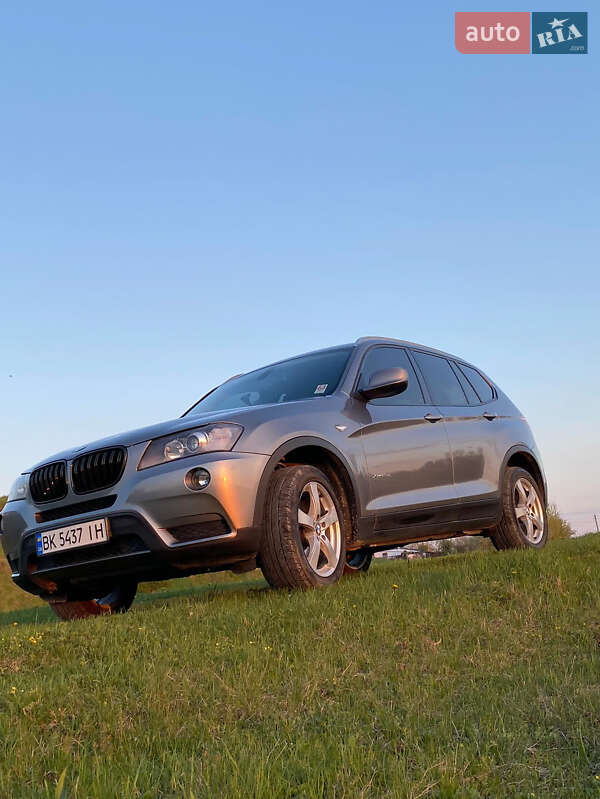 2012 bmw x3