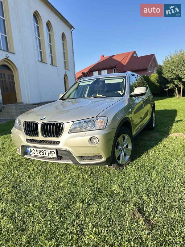 2011 bmw x3