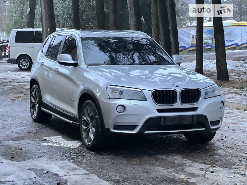 2012 bmw x3