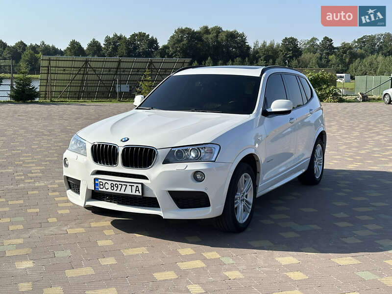 2014 bmw x3