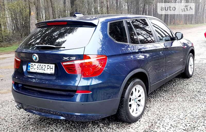 2013 bmw x3