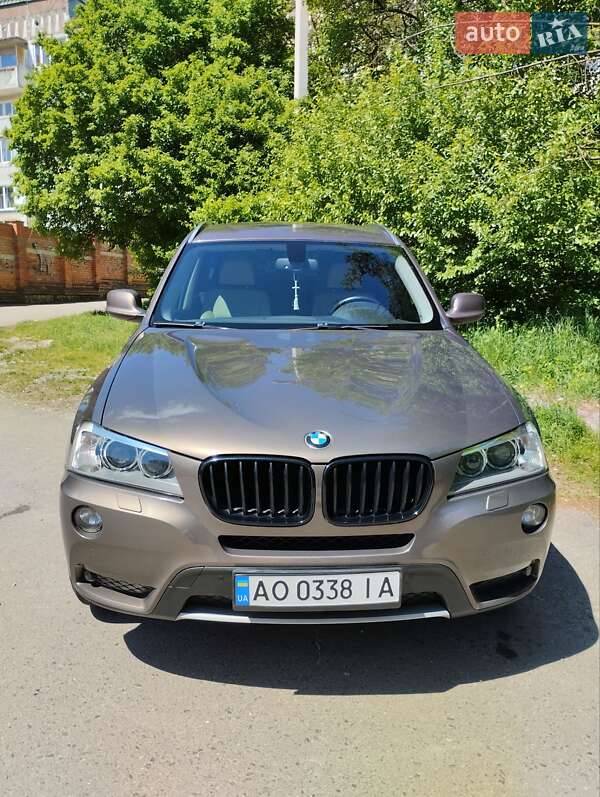 2014 bmw x3