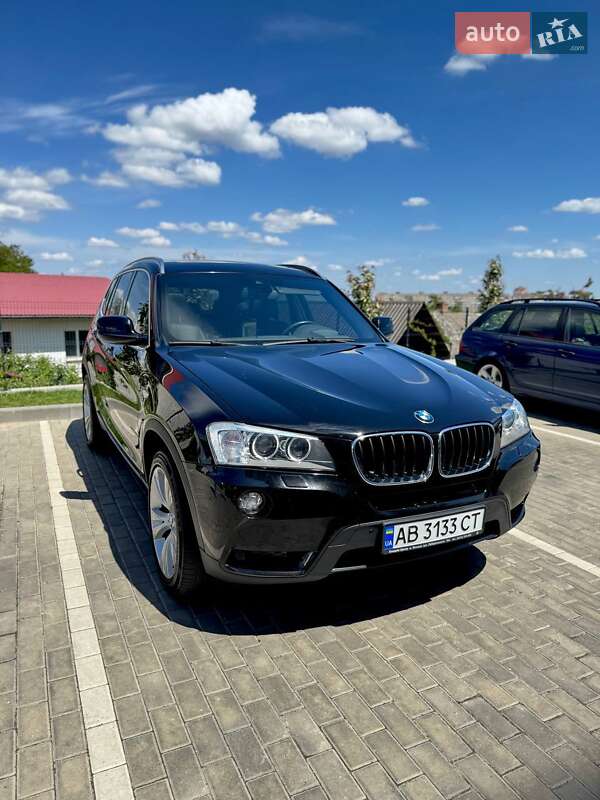 2014 bmw x3