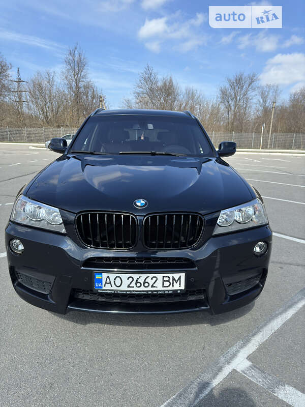 2011 bmw x3