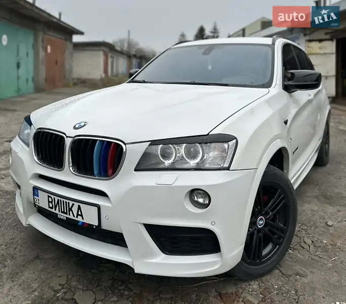 2011 bmw x3