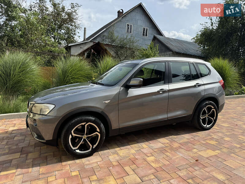 2011 bmw x3