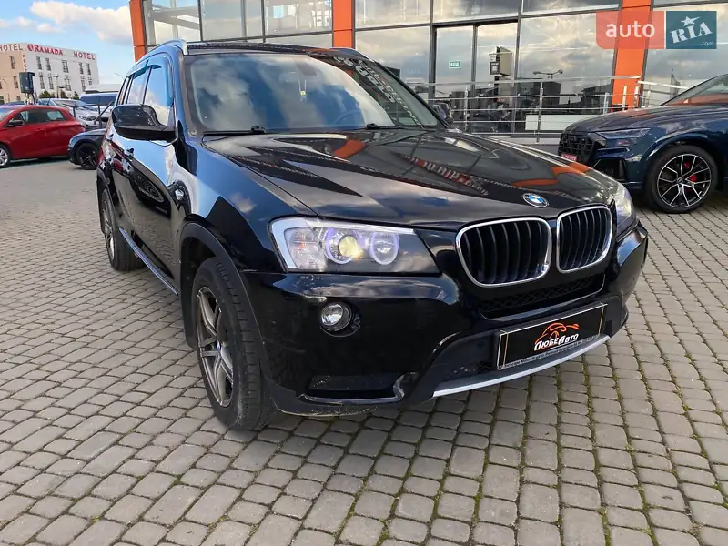 2011 bmw x3