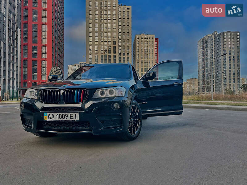 2012 bmw x3