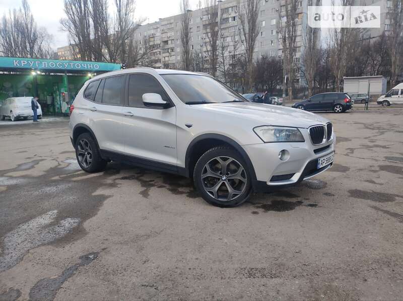 2012 bmw x3