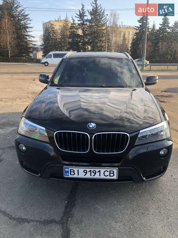 2012 bmw x3