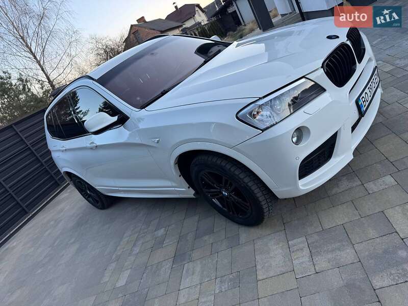 2012 bmw x3