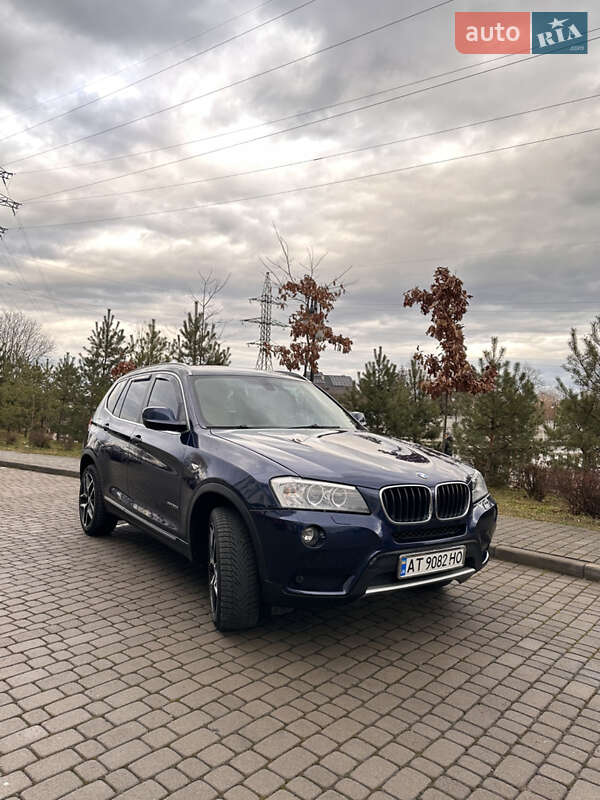 2013 bmw x3