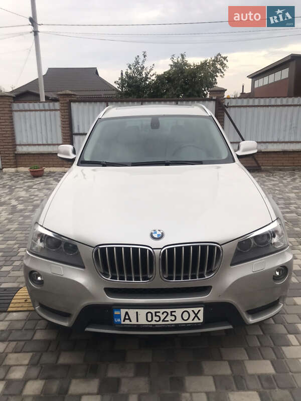 2011 bmw x3