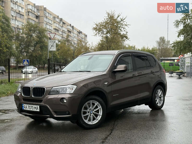 2011 bmw x3