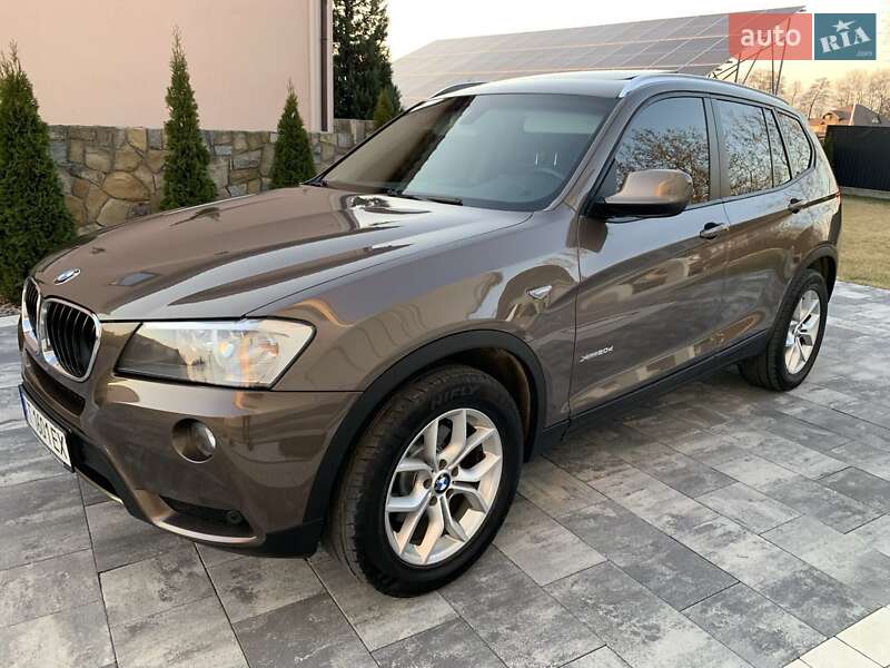 2011 bmw x3