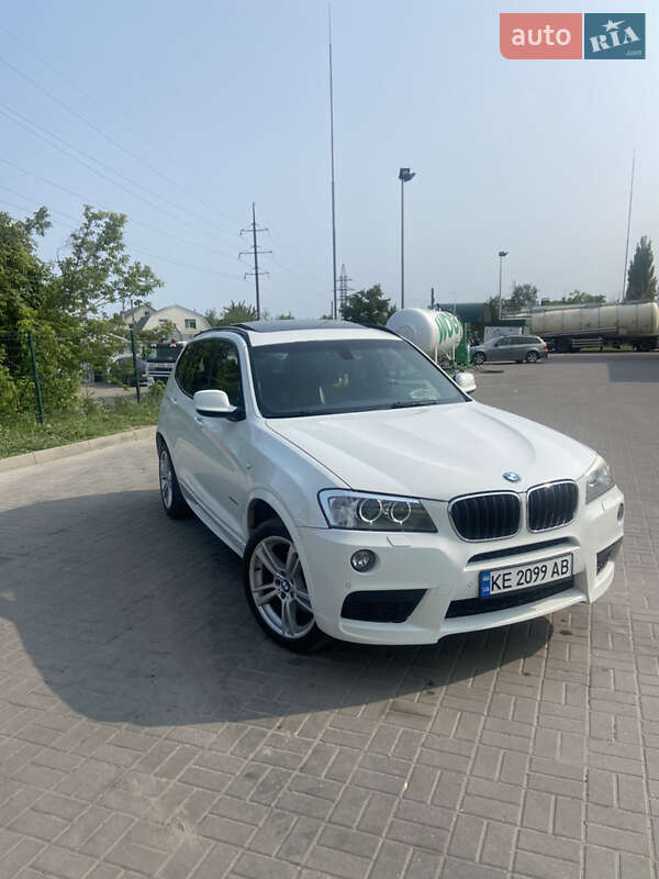 2011 bmw x3