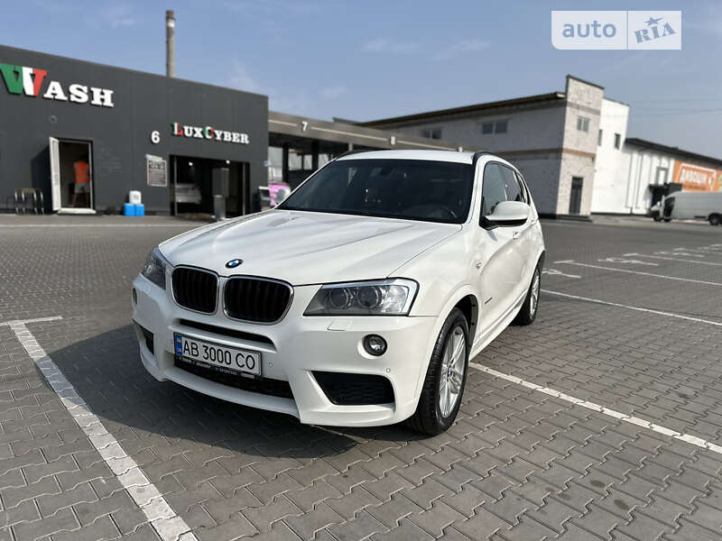 2012 bmw x3