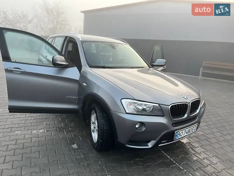 2013 bmw x3