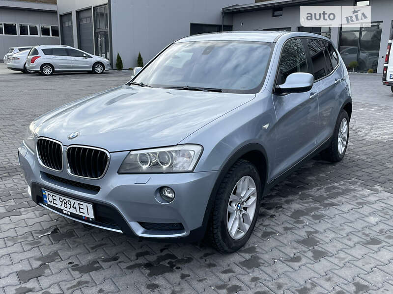 2011 bmw x3