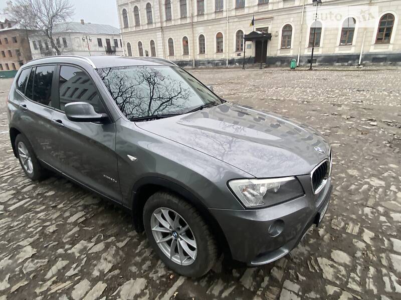 2011 bmw x3