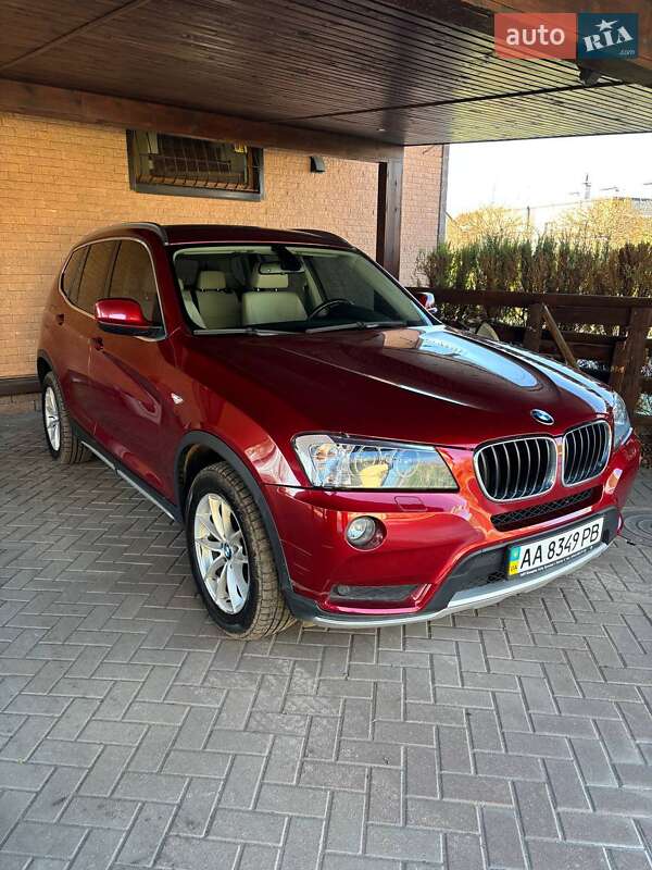 2012 bmw x3