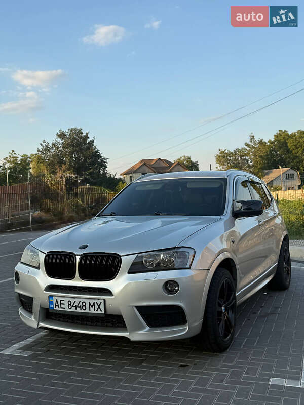 2012 bmw x3