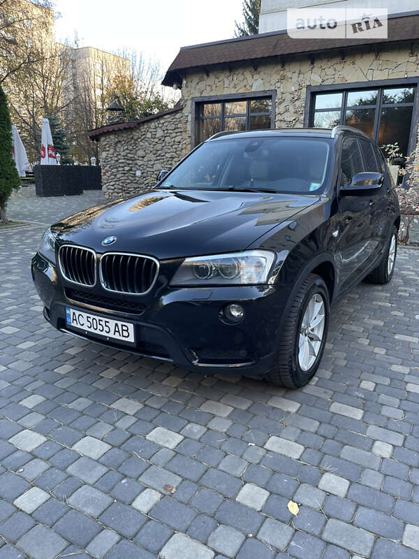 2012 bmw x3