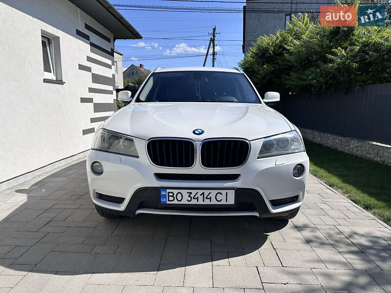 2012 bmw x3