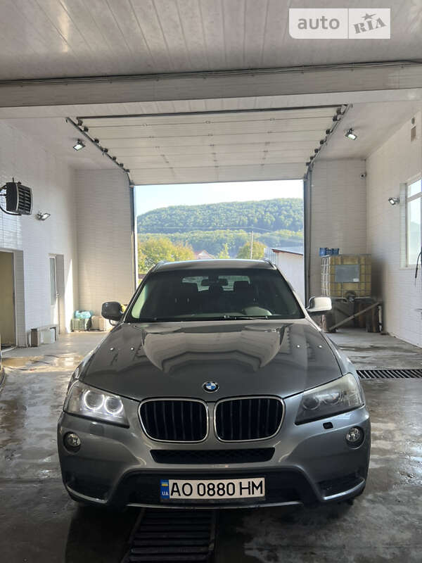 2011 bmw x3