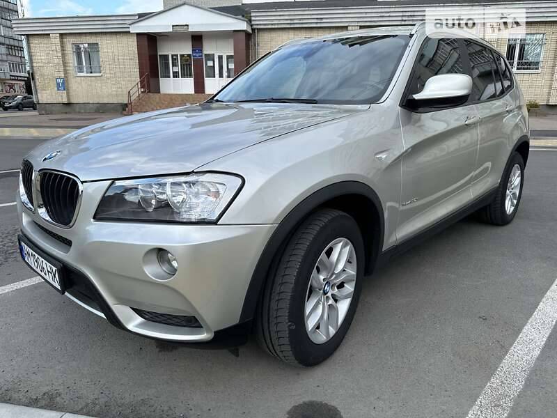 2011 bmw x3