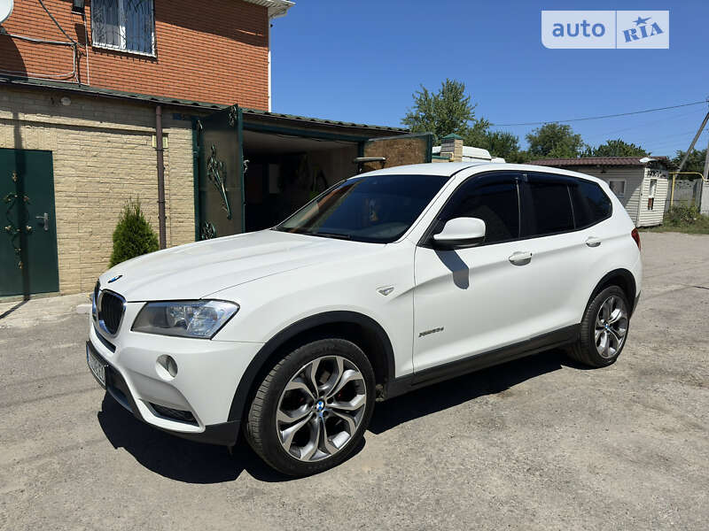 2013 bmw x3