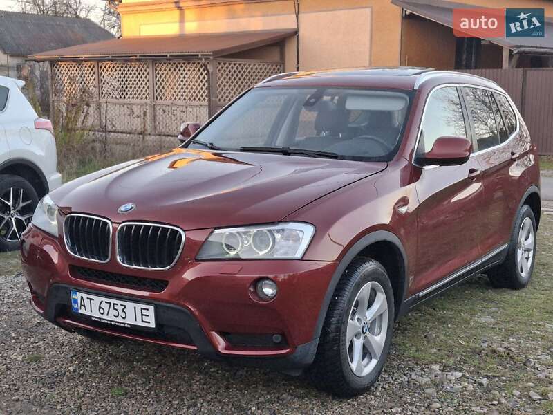 2011 bmw x3