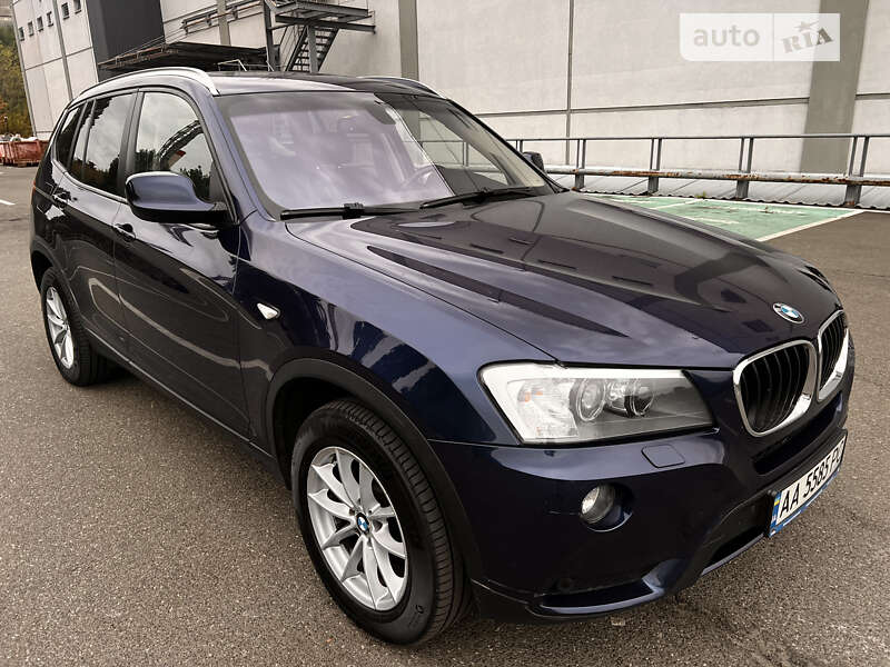 2012 bmw x3
