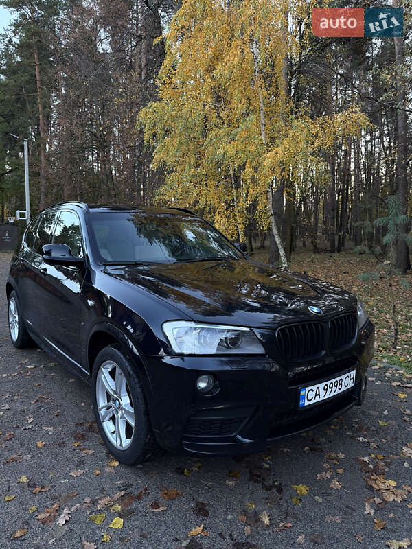 2012 bmw x3