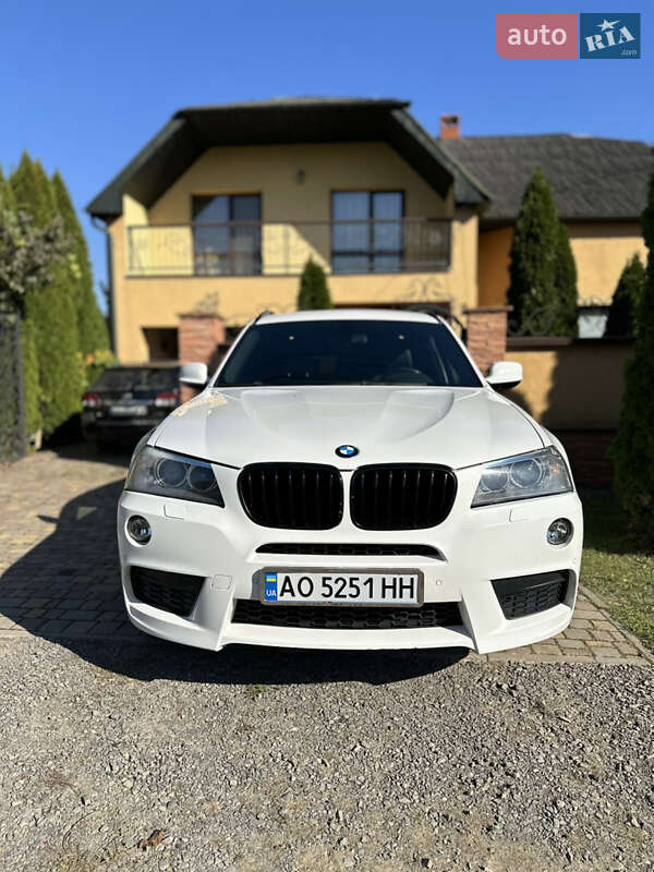 2013 bmw x3