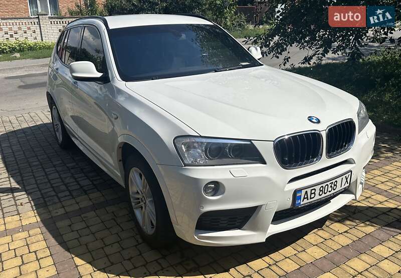 2013 bmw x3