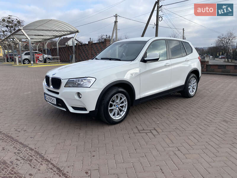 2011 bmw x3