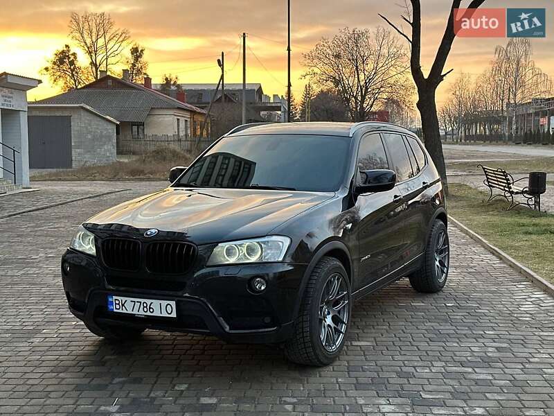 2011 bmw x3
