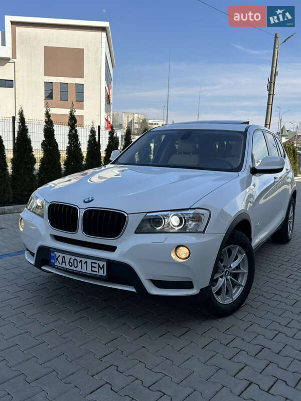 2011 bmw x3