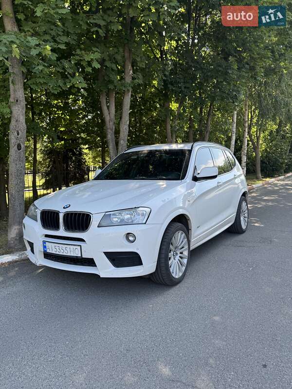 2012 bmw x3