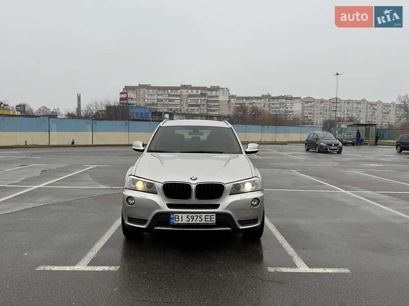 2012 bmw x3