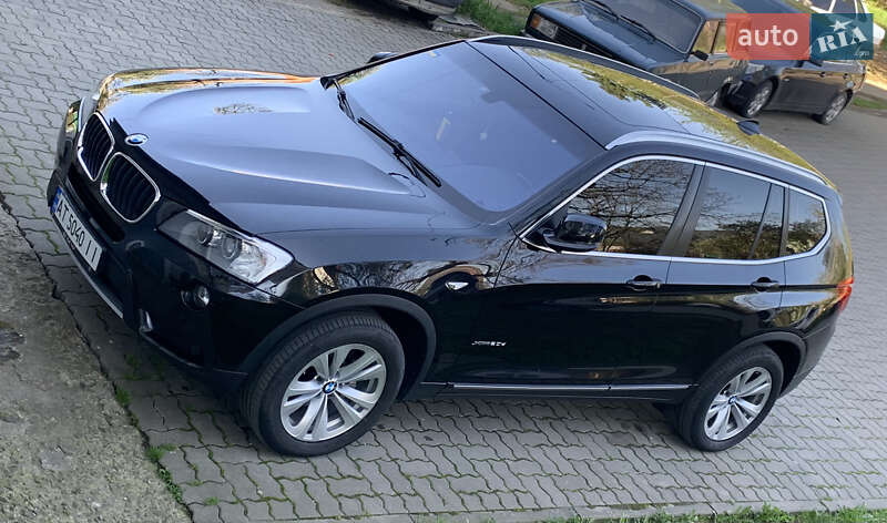 2012 bmw x3