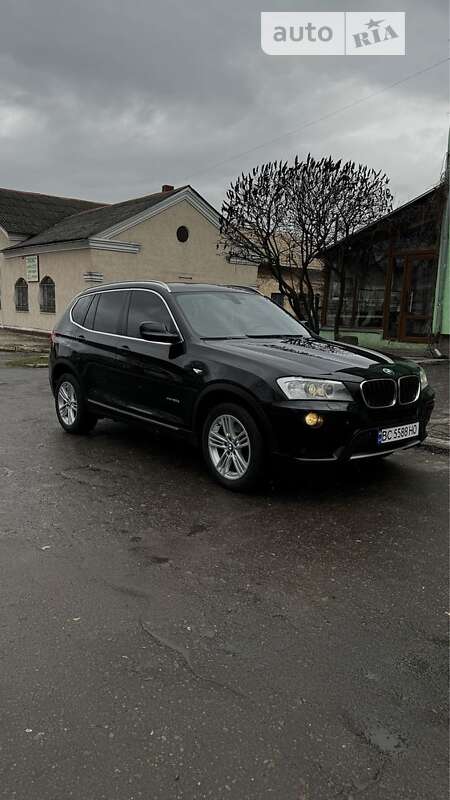 2013 bmw x3