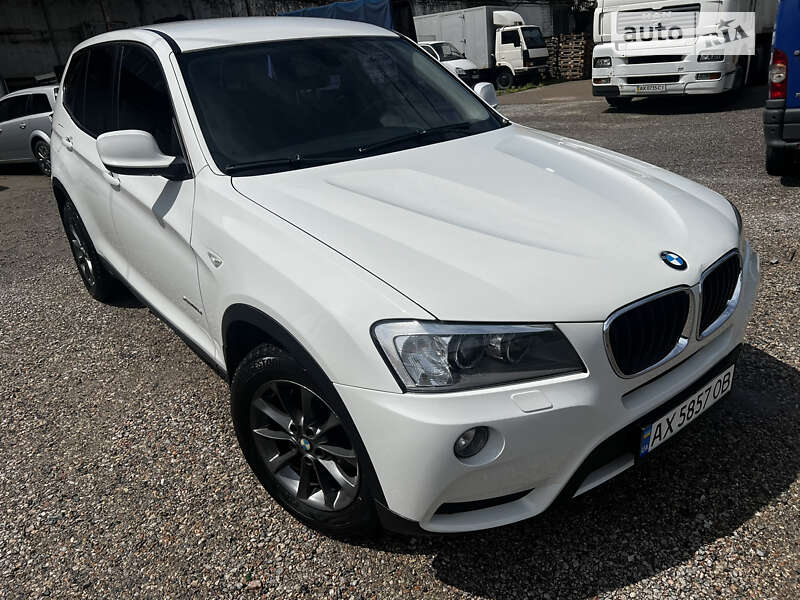 2013 bmw x3