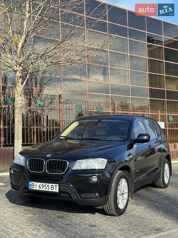 2011 bmw x3